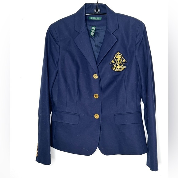 Lauren Ralph Lauren Jaquard Blazer - Picture 2 of 5